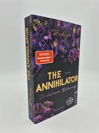Außenansicht des Buches „The Annihilator – Du bist seine Bestimmung“