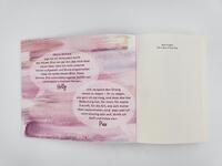 Innenansicht des Buches „The Colors of Your Soul“