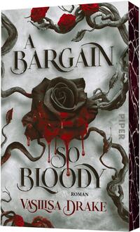 Außenansicht des Buches „A Bargain so bloody“
