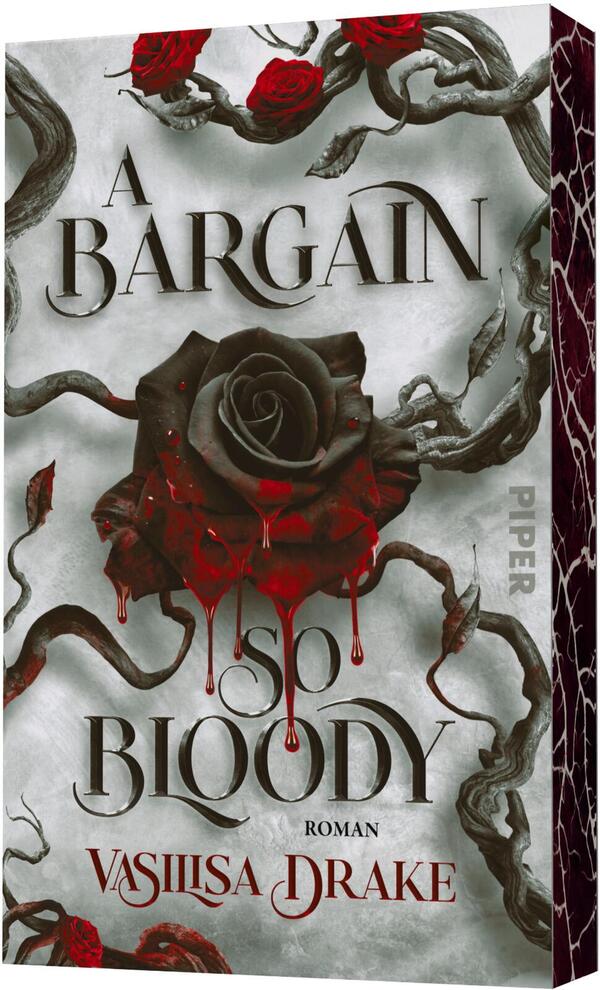Außenansicht des Buches „A Bargain so bloody“