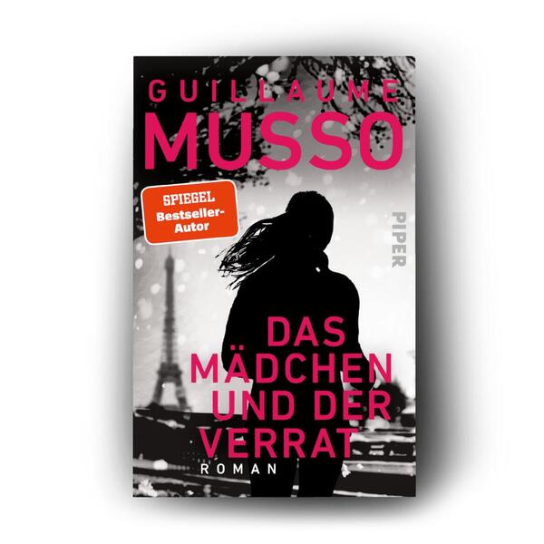 Außenansicht des Buches „Das Mädchen und der Verrat“