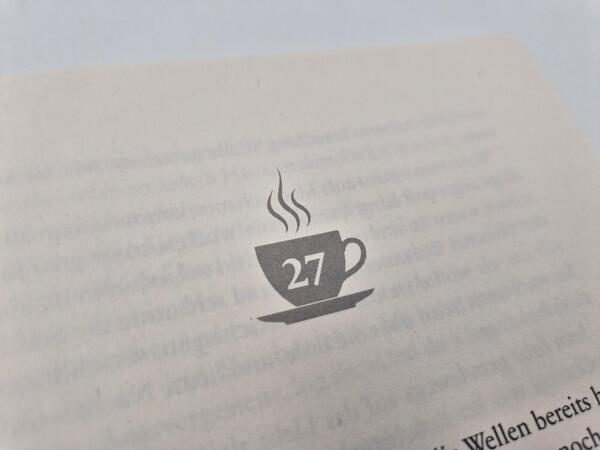 Außenansicht des Buches „Der Tod auf der Insel“