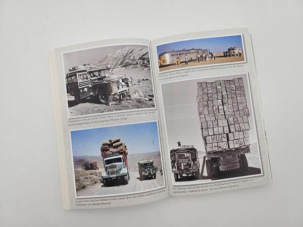 Außenansicht des Buches „First Overland. Als Erste im Land Rover 18.000 Meilen von London nach Singapur “