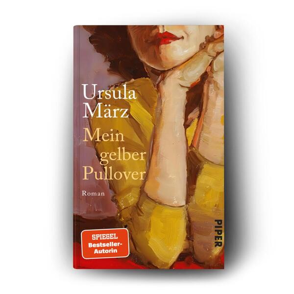 Außenansicht des Buches „Mein gelber Pullover“