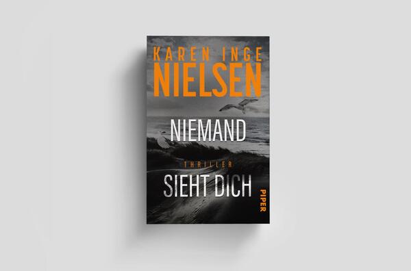 Außenansicht des Buches „Niemand sieht dich“