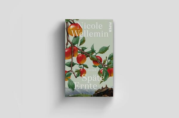 Außenansicht des Buches „Späte Ernte“