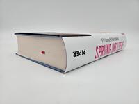 Innenansicht des Buches „Sprung ins Leere“