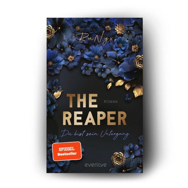 Außenansicht des Buches „The Reaper – Du bist sein Untergang“