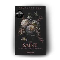 Außenansicht des Buches „The Saint – Er würde für sie sterben“