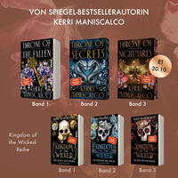 Außenansicht des Buches „Throne of Nightmares – Verzaubert“
