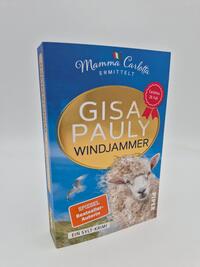 Außenansicht des Buches „Windjammer“