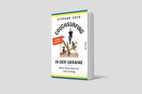 Außenansicht des Buches „Couchsurfing in der Ukraine“