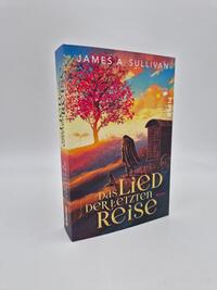 Außenansicht des Buches „Das Lied der letzten Reise“