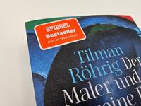 Außenansicht des Buches „Der Maler und das reine Blau des Himmels“