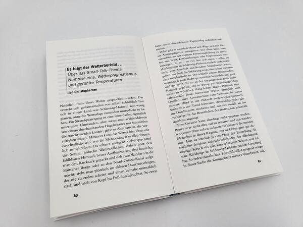 Innenansicht des Buches „Gebrauchsanweisung für Schleswig-Holstein“
