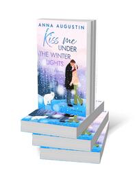 Bücherstapel des Buches „Kiss me under the Winter Lights“