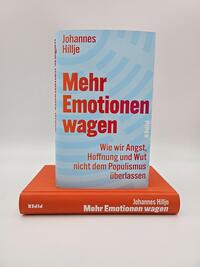 Außenansicht des Buches „Mehr Emotionen wagen“