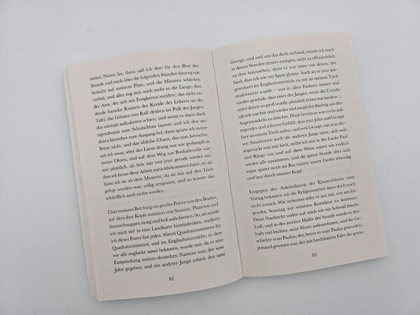 Außenansicht des Buches „Nachhausekommen“