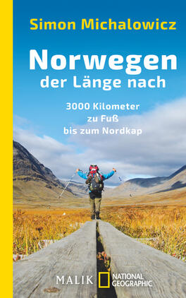 Norwegen der Länge nach