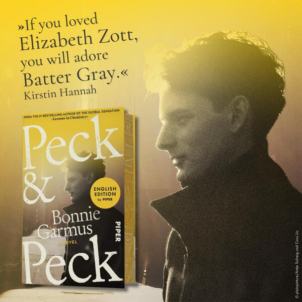 Außenansicht des Buches „Peck & Peck (English Edition)“
