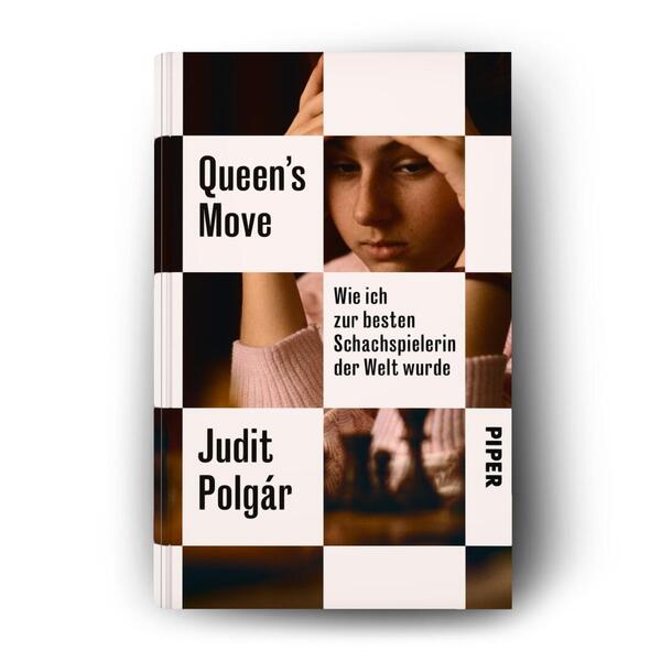 Außenansicht des Buches „Queen’s Move“