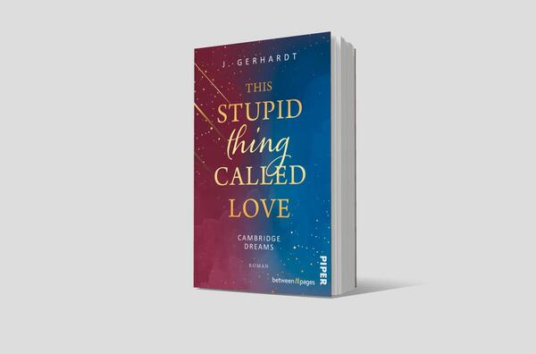 Außenansicht des Buches „This stupid Thing called Love“