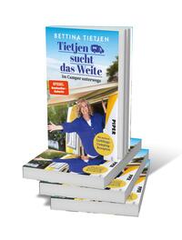 Bücherstapel des Buches „Tietjen sucht das Weite“