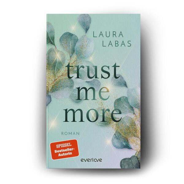 Außenansicht des Buches „Trust Me More“