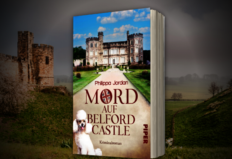 Philippa Jordans „Mord auf Belford Castle“
