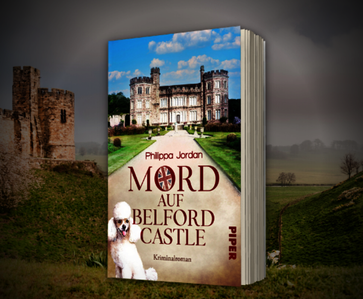 Philippa Jordans „Mord auf Belford Castle“