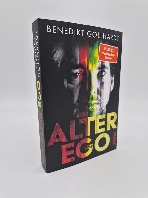 Außenansicht des Buches „Alter Ego“