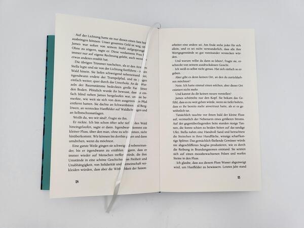 Innenansicht des Buches „Automaton“