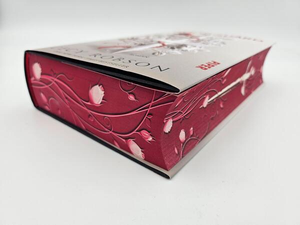 Außenansicht des Buches „Bloodguard“