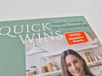 Außenansicht des Buches „Deliciously Ella – QUICK WINS   “