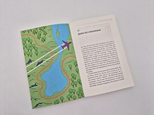 Außenansicht des Buches „Die Not-To-Do-Liste“