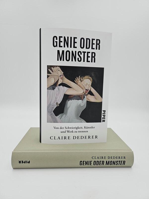 Innenansicht des Buches „Genie oder Monster“