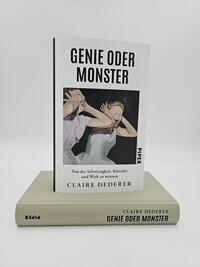 Innenansicht des Buches „Genie oder Monster“