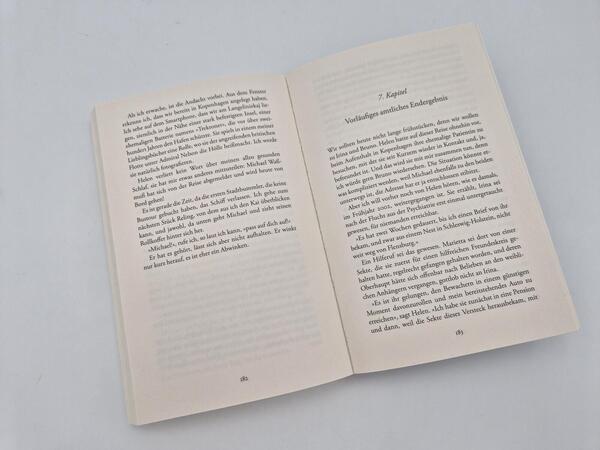 Außenansicht des Buches „Herbstgeschichte“