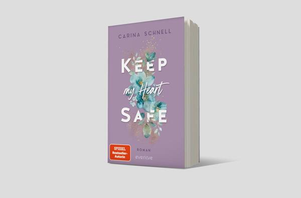 Außenansicht des Buches „Keep my Heart Safe“
