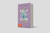 Außenansicht des Buches „Keep my Heart Safe“