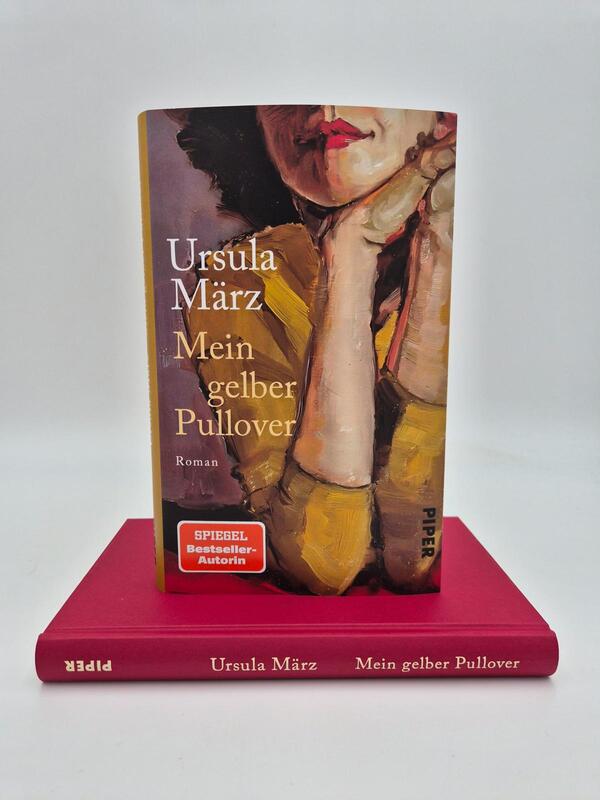 Außenansicht des Buches „Mein gelber Pullover“