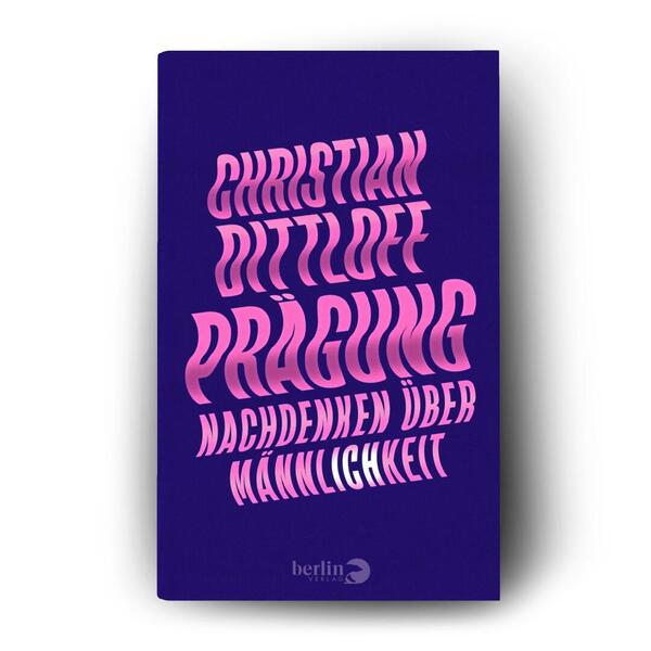 Außenansicht des Buches „Prägung“