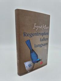 Außenansicht des Buches „Regentropfen fallen langsam“