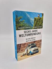 Außenansicht des Buches „Sechs Jahre Weltumrundung“