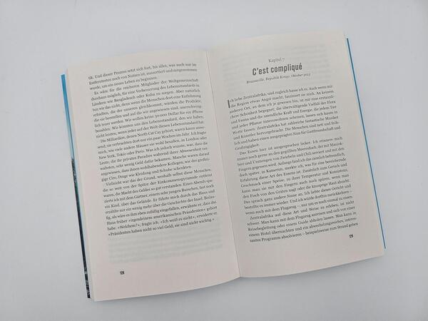 Außenansicht des Buches „The Impossible Journey“