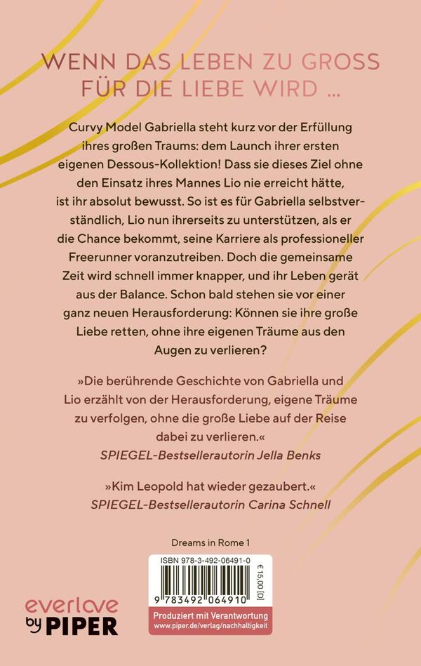 Rückansicht des Buches „The Worst Kind of Perfect“