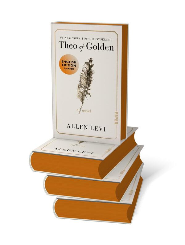 Außenansicht des Buches „Theo of Golden (English Edition)“