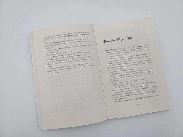 Außenansicht des Buches „Wenn ich tanzen will“