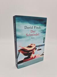Außenansicht des Buches „Der Schwindel“