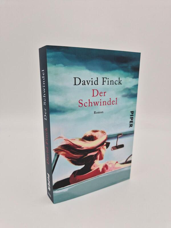 Außenansicht des Buches „Der Schwindel“